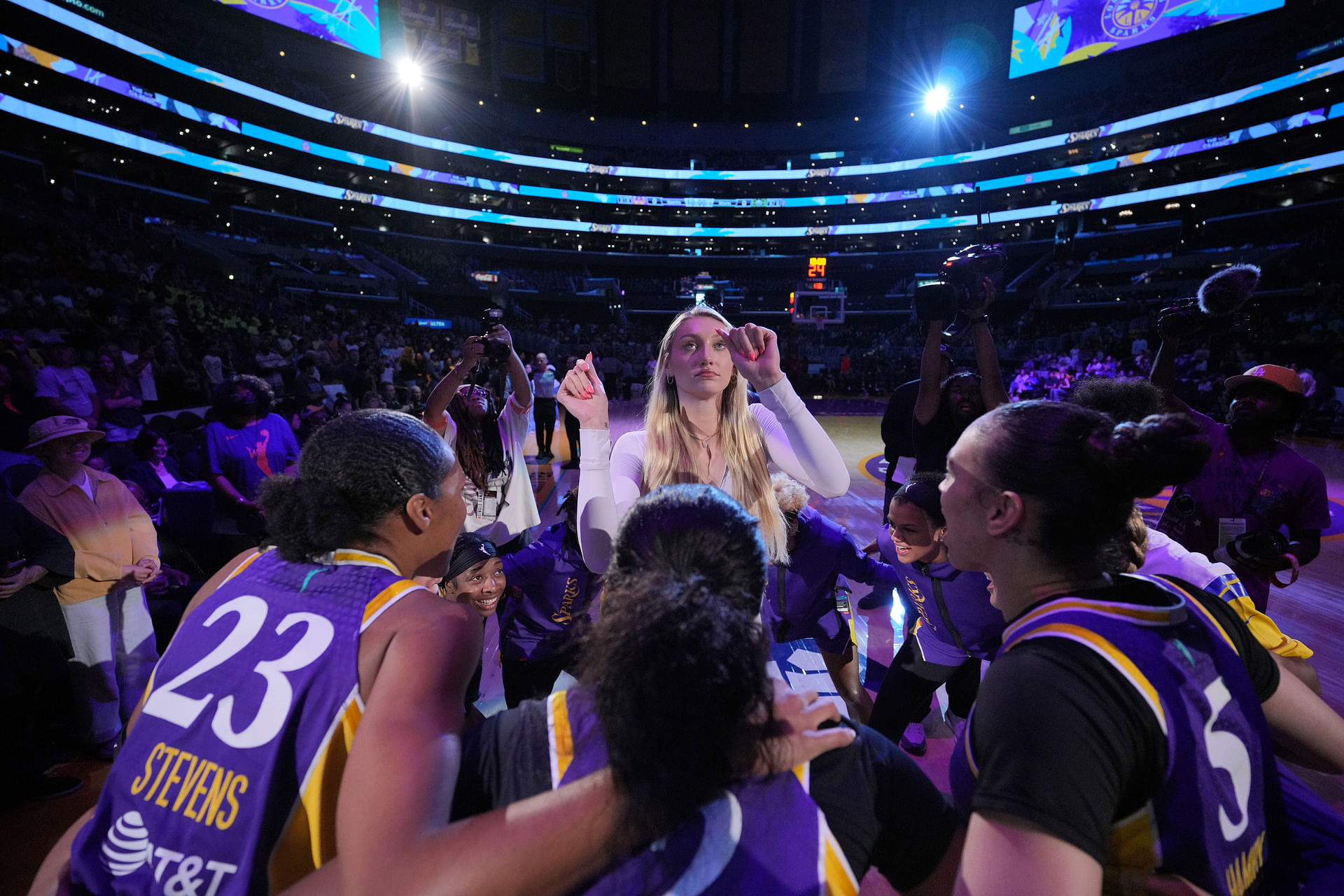 WNBA: Seattle Storm at Los Angeles Sparks - Source: Imagn