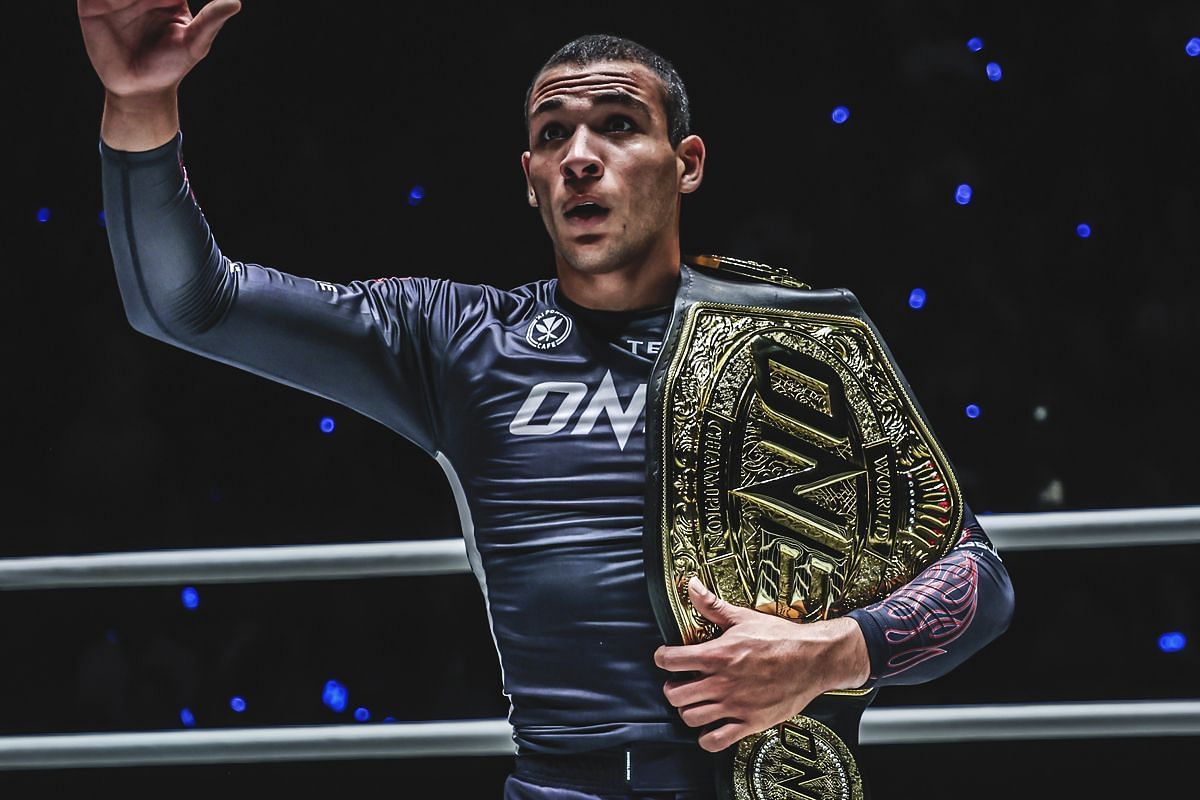 Tye Ruotolo at ONE Fight Night 31. [Photo from ONE Championship]