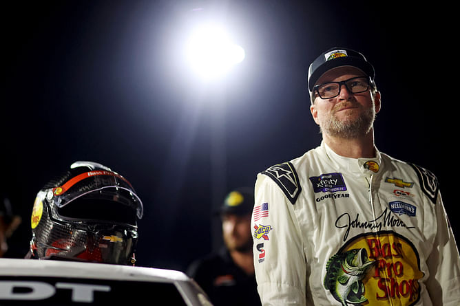"NASCAR has their feet stuck in the mud": Dale Earnhardt Jr. laments missed opportunity with 'run what you brung'