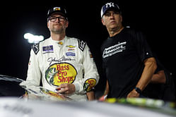 Dale Earnhardt Jr. expresses concern as he breaks silence on star NASCAR driver missing Texas showdown