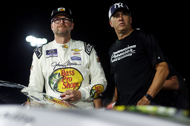 Dale Earnhardt Jr. expresses concern as he breaks silence on star NASCAR driver missing Texas showdown