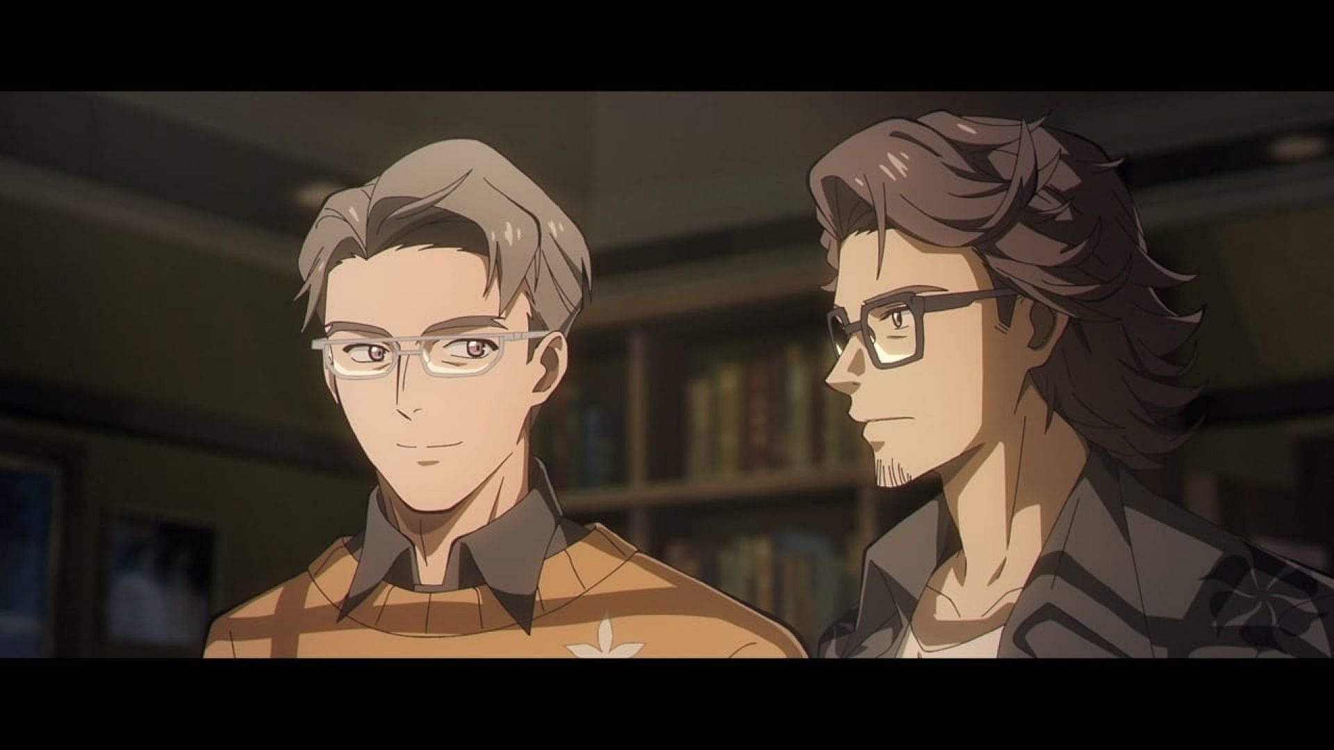 Liu and the dean (Image via Pb Animation/LAN Studio/Paper Plane Animation)