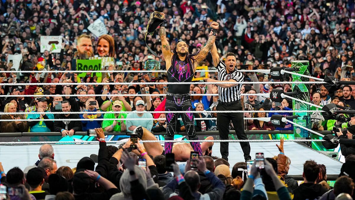 Drew McIntyre. (Photo: WWE.com)