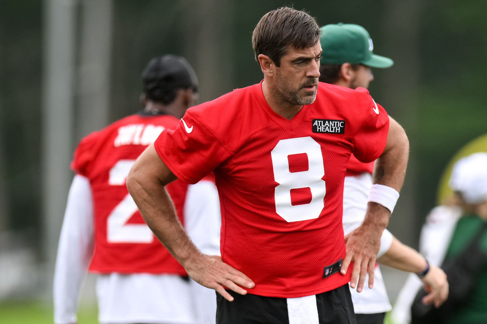 NFL: New York Jets Training Camp - Source: Imagn