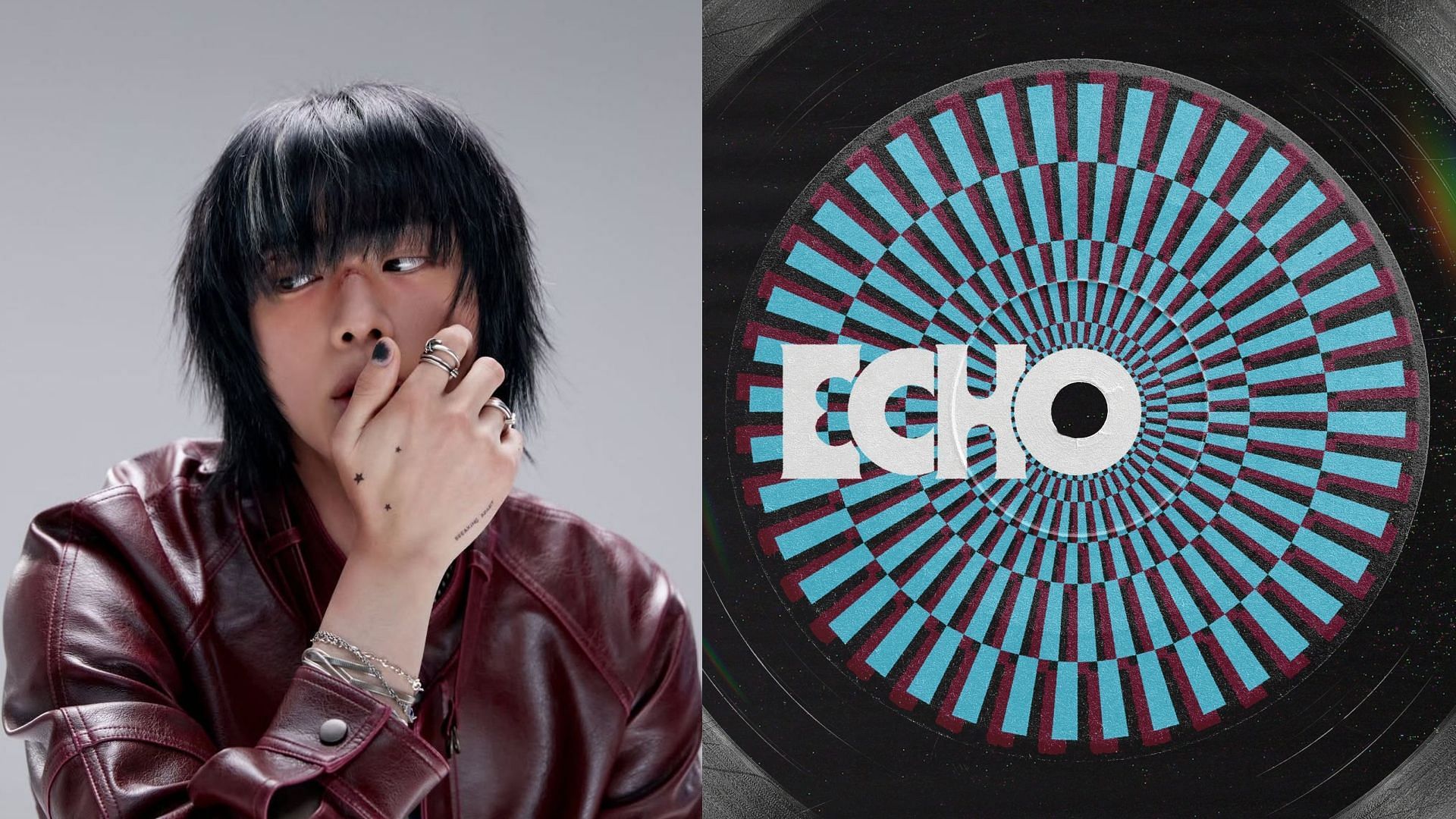 BTS Jin released Echo on May 16 (Image via Instagram/@jin, X/@bts_bighit)