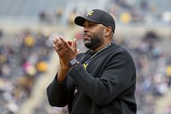 Sherrone Moore’s Michigan emerges in five-star talks with EDGE Carter Meadows’ decision pending