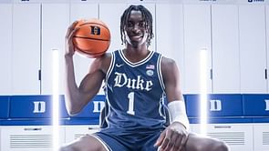 "Looking forward to play in front of these crazy fans": Dame Sarr embraces Duke challenge, shares what makes him different