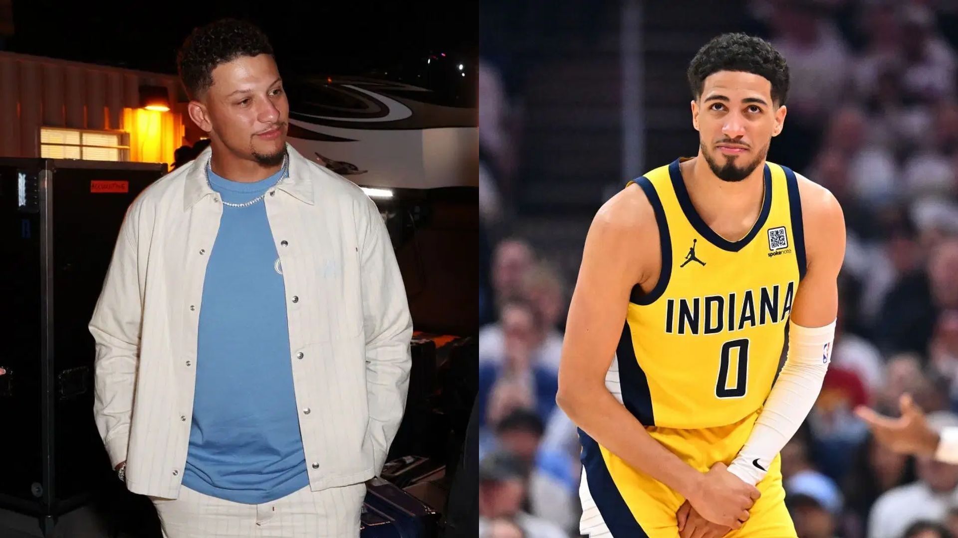 Patrick Mahomes drops 1-word reaction on Tyrese Haliburton's sensational game-winner vs. Cavs in NBA playoffs