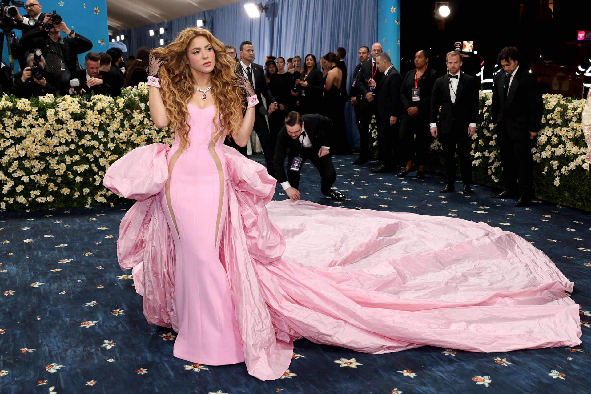 The 2025 Met Gala Celebrating &quot;Superfine: Tailoring Black Style&quot; - Arrivals - Source: Getty