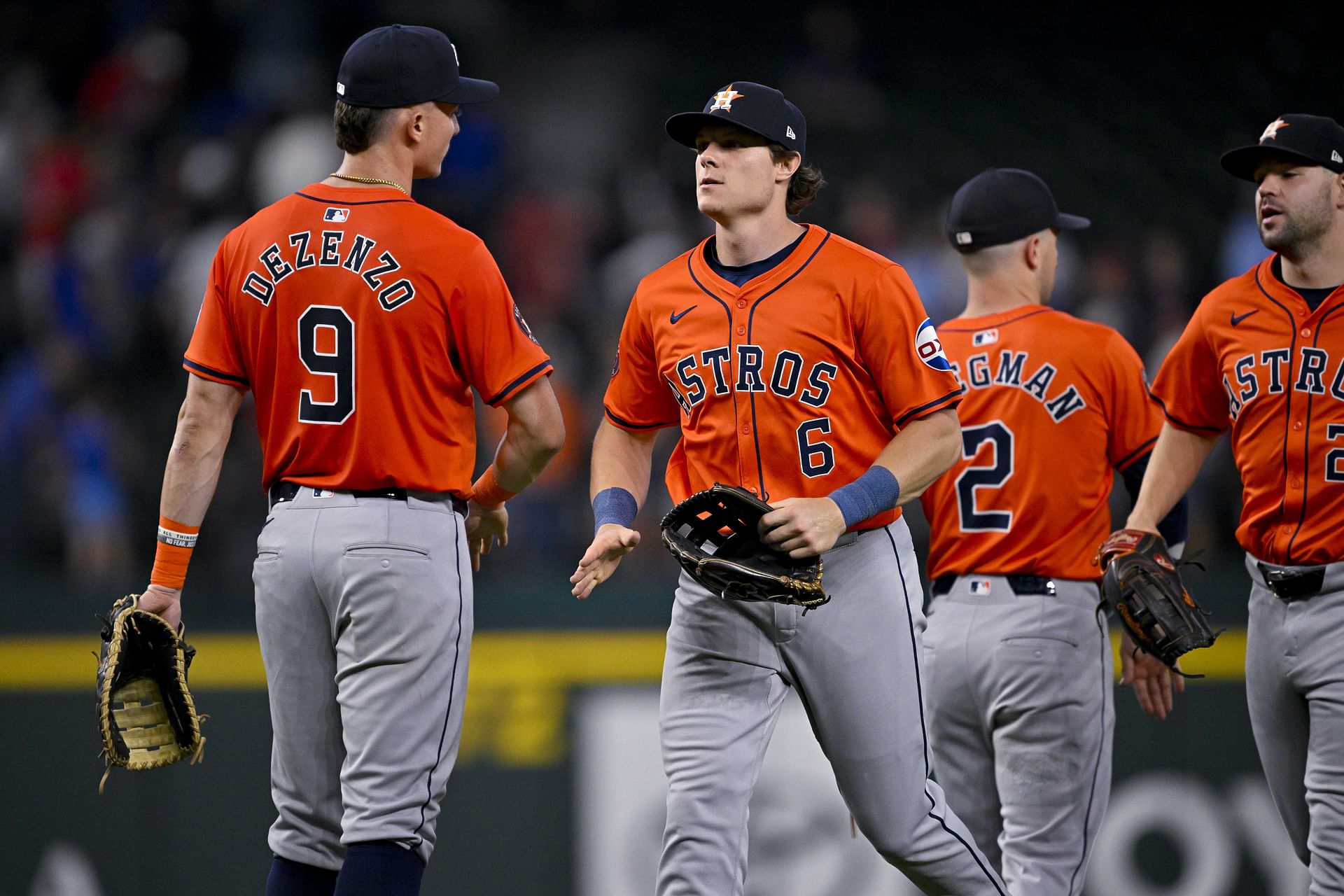 MLB: Houston Astros at Texas Rangers - Source: Imagn