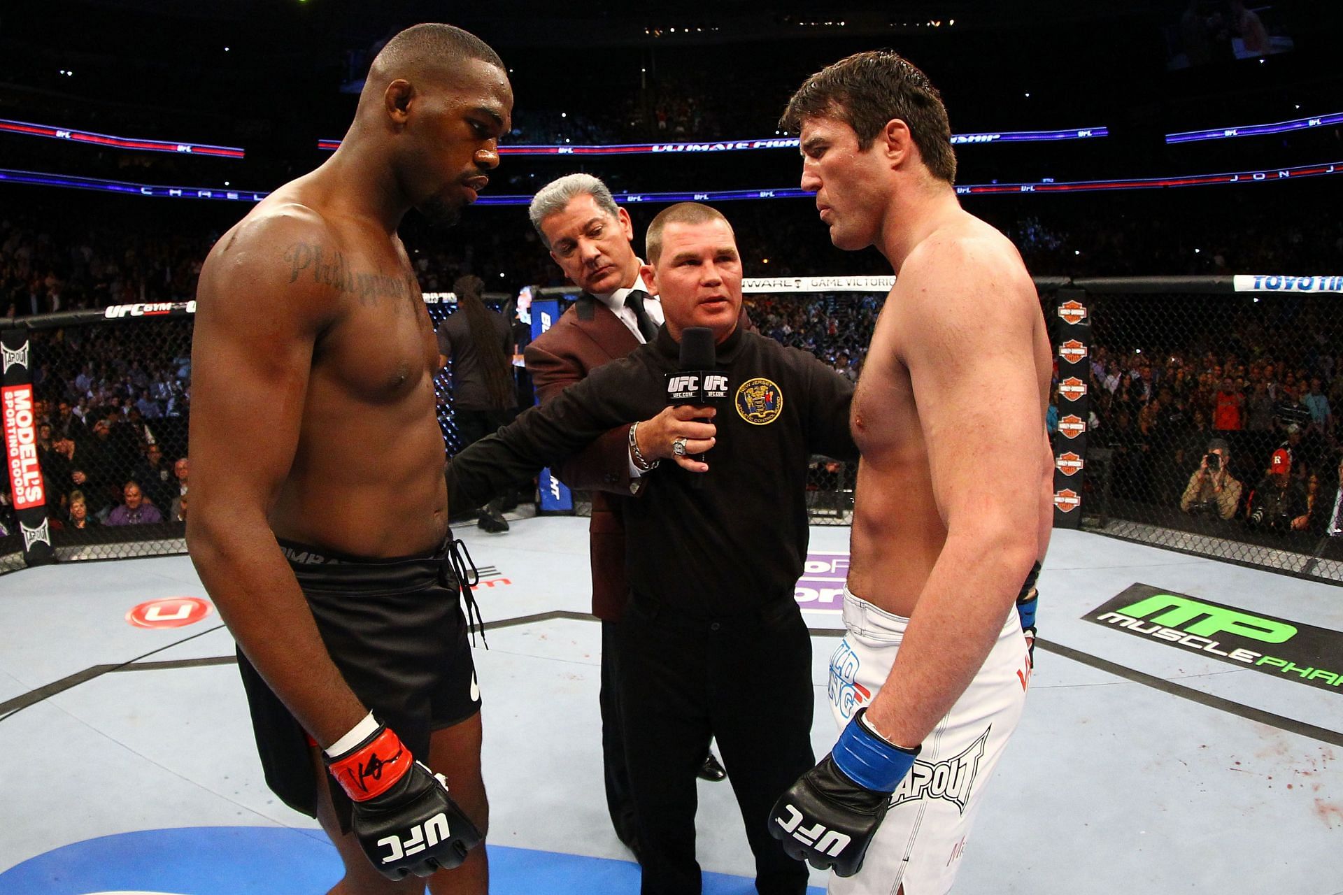 UFC 159: Jones v Sonnen - Source: Getty