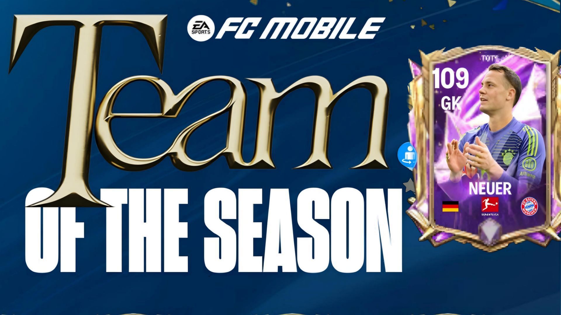EA FC Mobile TOTS 25 Manuel Neuer exchange can be easily completed (Image via EA Sports)