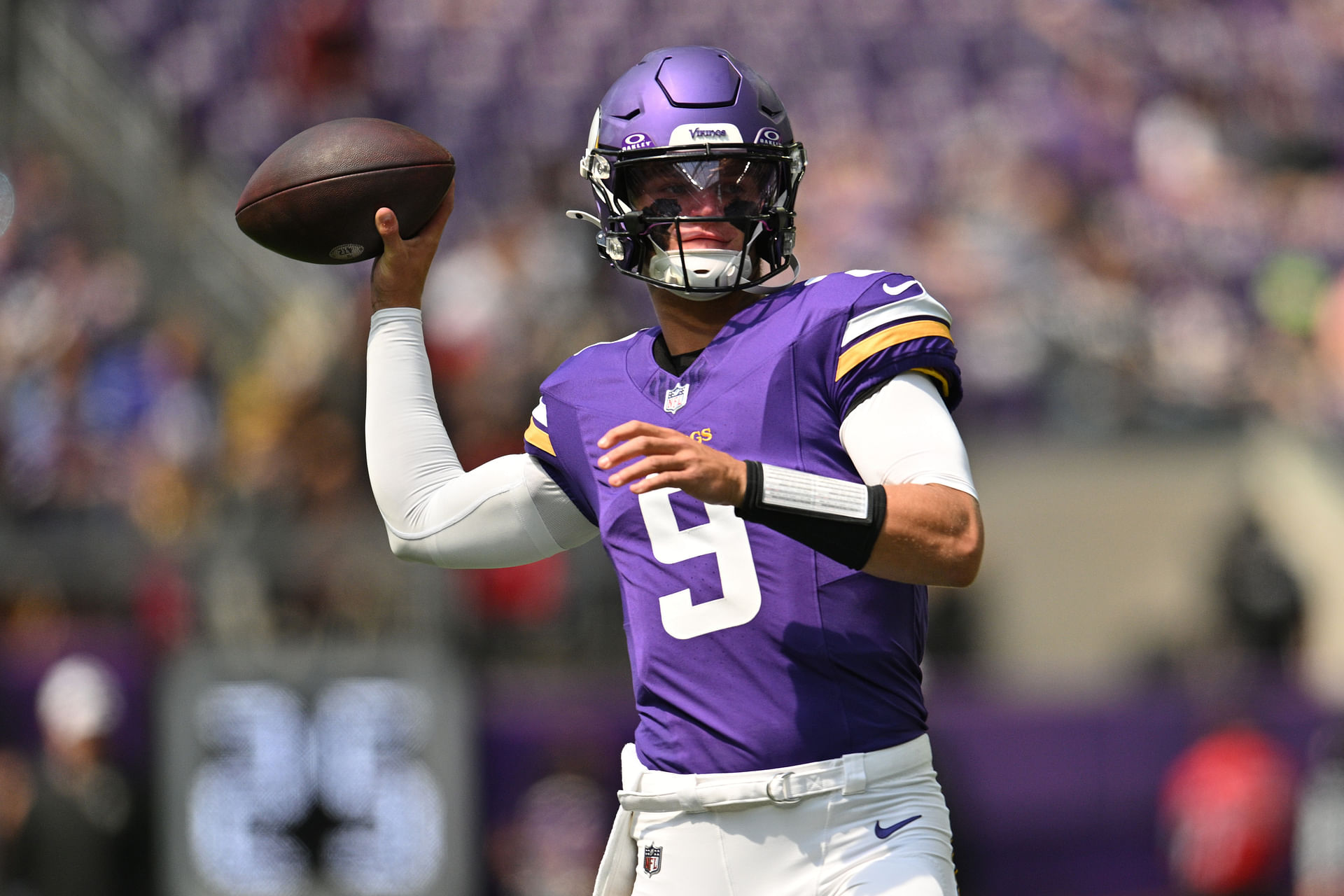 $60,000,000 ex-Vikings star backs J.J. McCarthy &quot;to get the job done&quot;&nbsp;in&nbsp;Minnesota (Image credit: Imagn)
