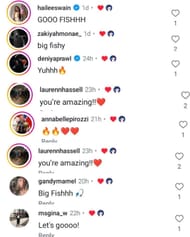 تسبب تصوير الصورة من Kelis Fisher بواسطة Geno Auriemma ردود فعل من Hailee Swain و Deniya Prawl & Zakiyah Johnson. (الصور عبر instagramkilla_kcrossover)