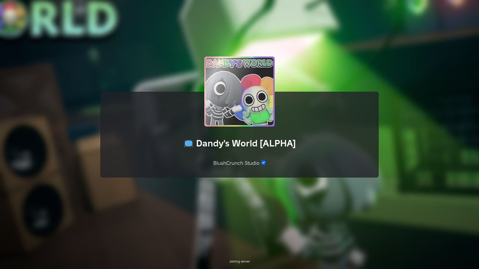 Roblox Dandy