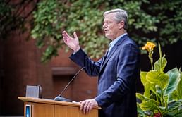 NCAA president Charlie Baker hints at new numbers for March Madness expansion starting as early as 2026