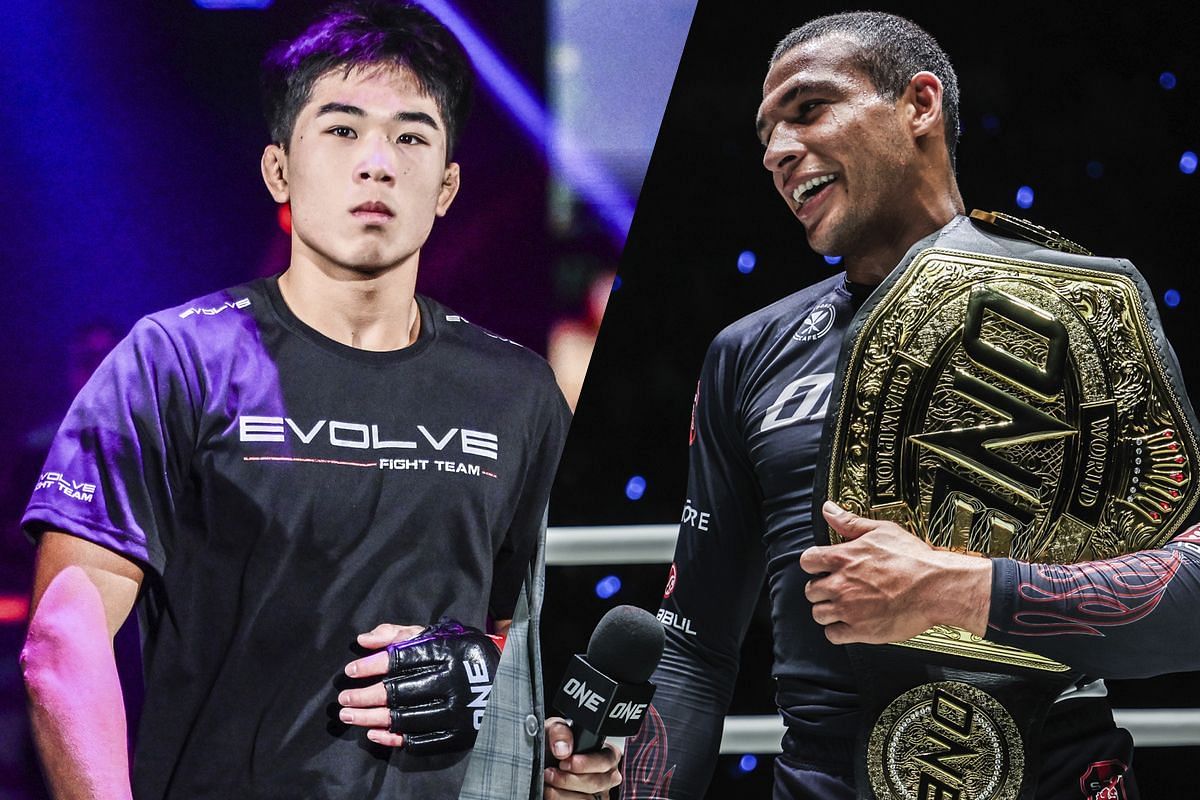 Adrian Lee (L) and Tye Ruotolo (R) | Photo by ONE Championship