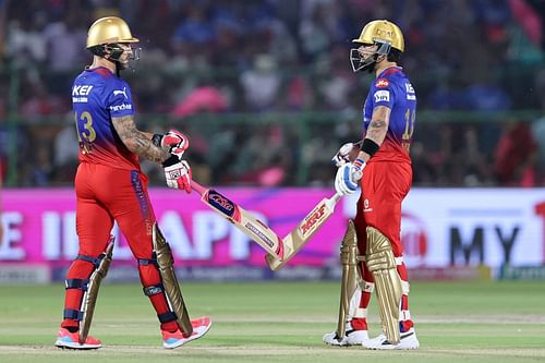 Virat Kohli and Faf du Plessis had an IPL 2023 for the ages [Credit: Getty]