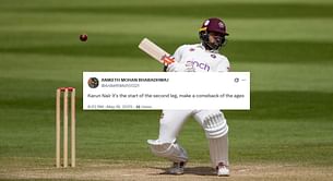"Make a comeback of the ages" - Fans erupt after Karun Nair included in India A squad for 2025 England tour