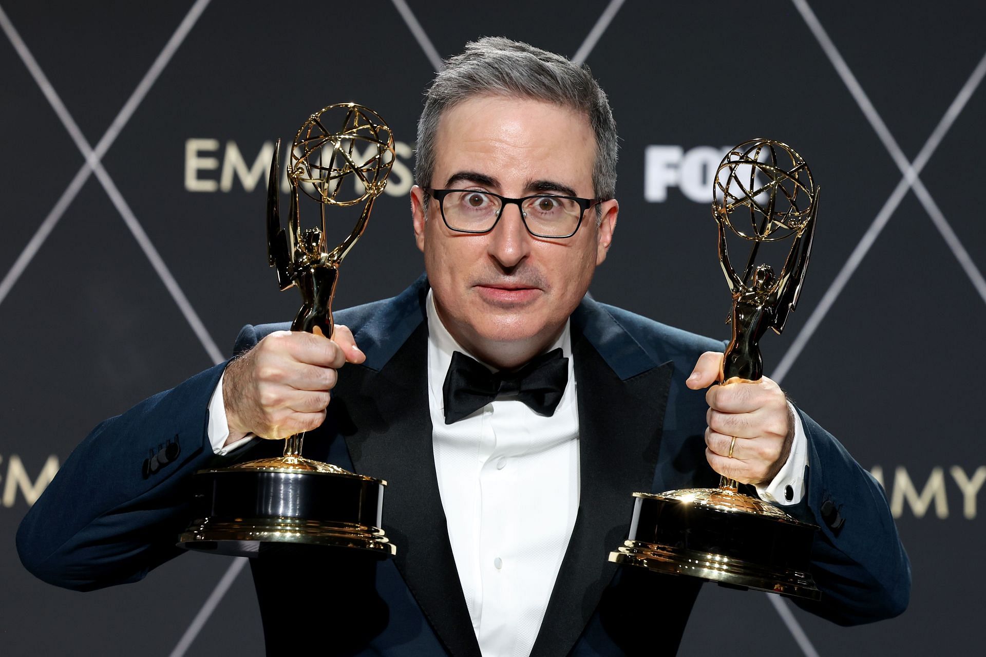 75th Primetime Emmy Awards - Press Room - Source: Getty