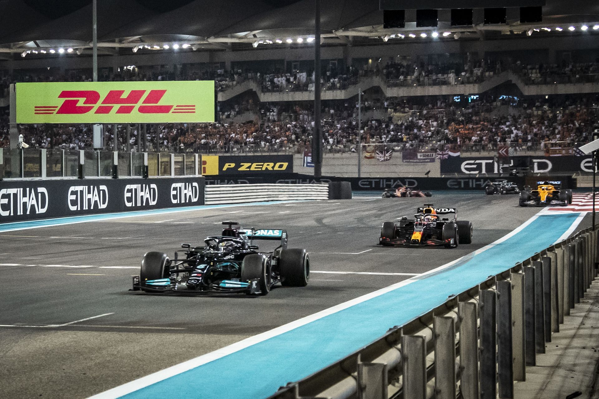 F1 Grand Prix of Abu Dhabi - Source: Getty