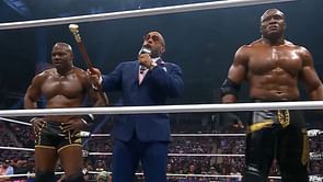 Veteran star sends a message after coming face to face with The Hurt Syndicate on AEW Dynamite