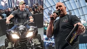 AEW star knew Steve Austin's WrestleMania 41 ATV crash "would happen at some point"