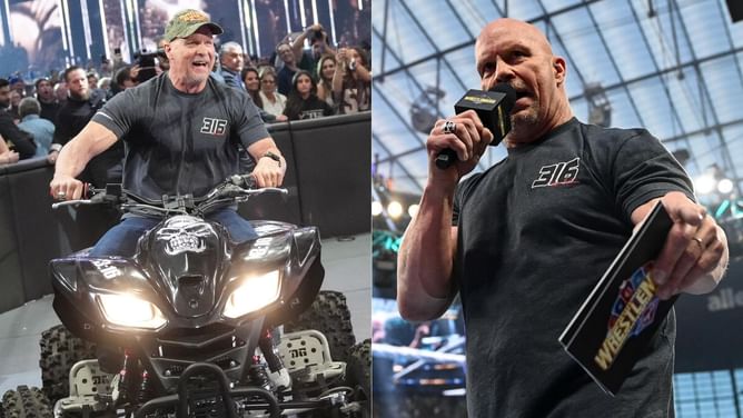 AEW star knew Steve Austin's WrestleMania 41 ATV crash "would happen at some point"