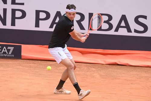  Fritz at the Internazionali BNL D'Italia 2025 - Source: Getty