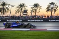 Franco Colapinto of Argentina driver of Williams Racing Formula One Team at the F1 Grand Prix Of Abu Dhabi - Source: Getty