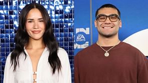 Puka Nacua’s GF Hallie Aiono flaunts baby bump in satin dress during maternity photoshoot