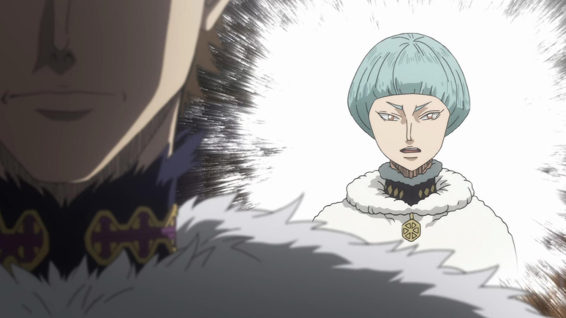 Marx Francois meets a grim end at his former employer&#039;s hand in Black Clover chapter 379 (Image via Studio Pierrot)