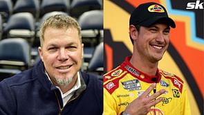 Braves legend Chipper Jones makes feelings clear on NASCAR star Joey Logano one week after criticism