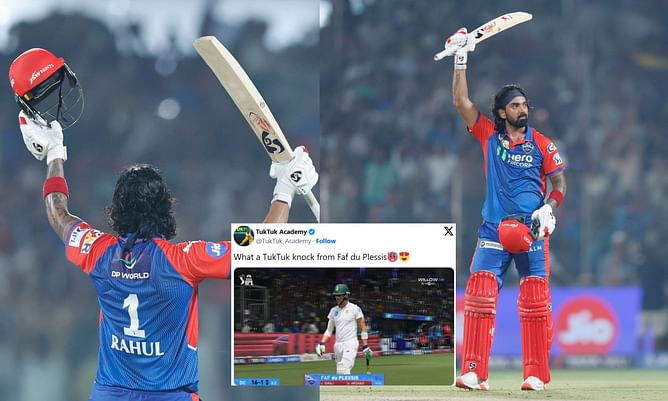 "Koyi strike rate pe kuch nahi kahega"- Top 10 funny memes as DC score 199/3 in IPL 2025 match vs GT