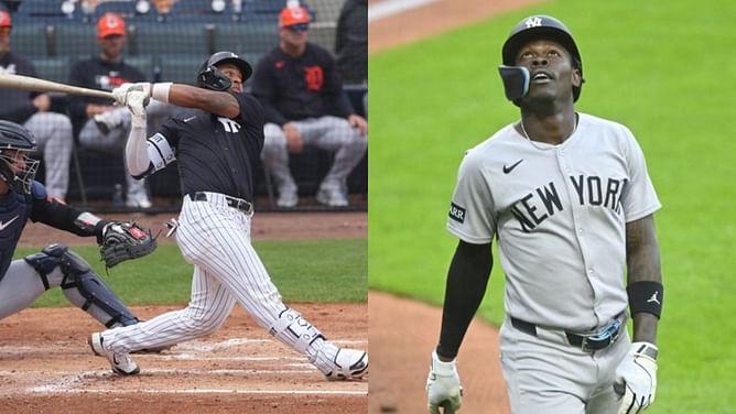 Yankees fans clash over Jorbit Vivas call-up amid Jazz Chisholm Jr. Injury fallout