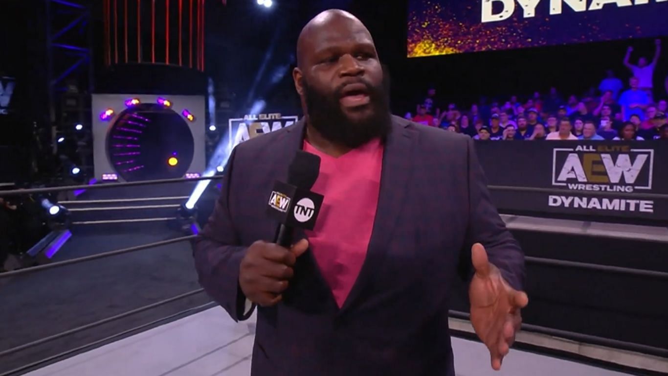 Mark Henry left AEW in 2024 [ Image from AEW