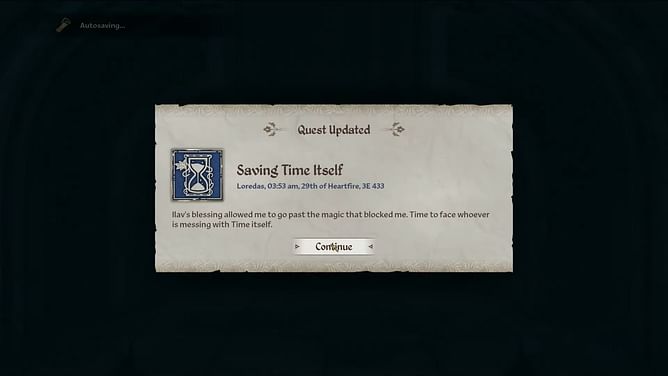 Oblivion Remastered walkthrough: How to complete Saving Time Itself quest