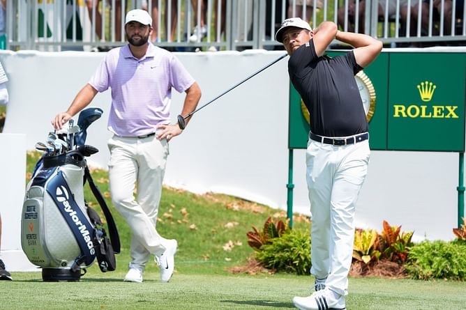 Xander Schauffele implies Scottie Scheffler may be using non-conforming equipment at the PGA Championship 2025
