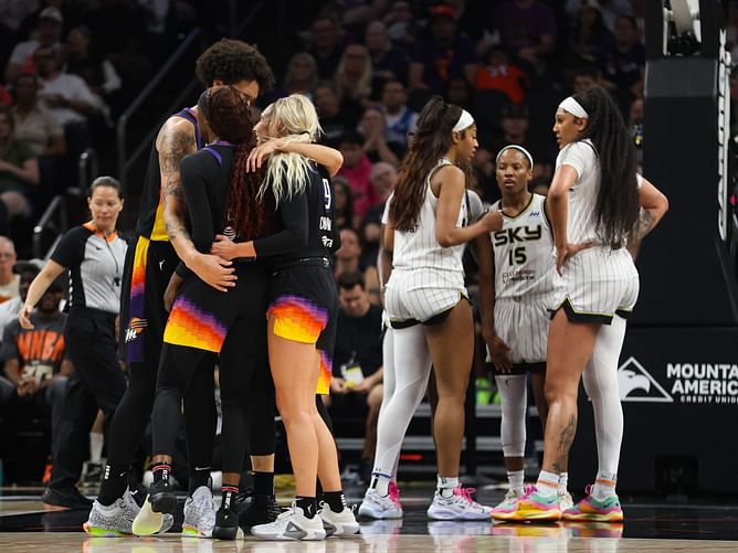 Chicago Sky vs Phoenix Mercury Predicted Starting Lineups and Depth Chart for May 27 | WNBA 2025 season