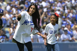 Adorable moment as Vanessa Bryant dances with rarely seen daughter at Beyonce's tour on Mother's Day