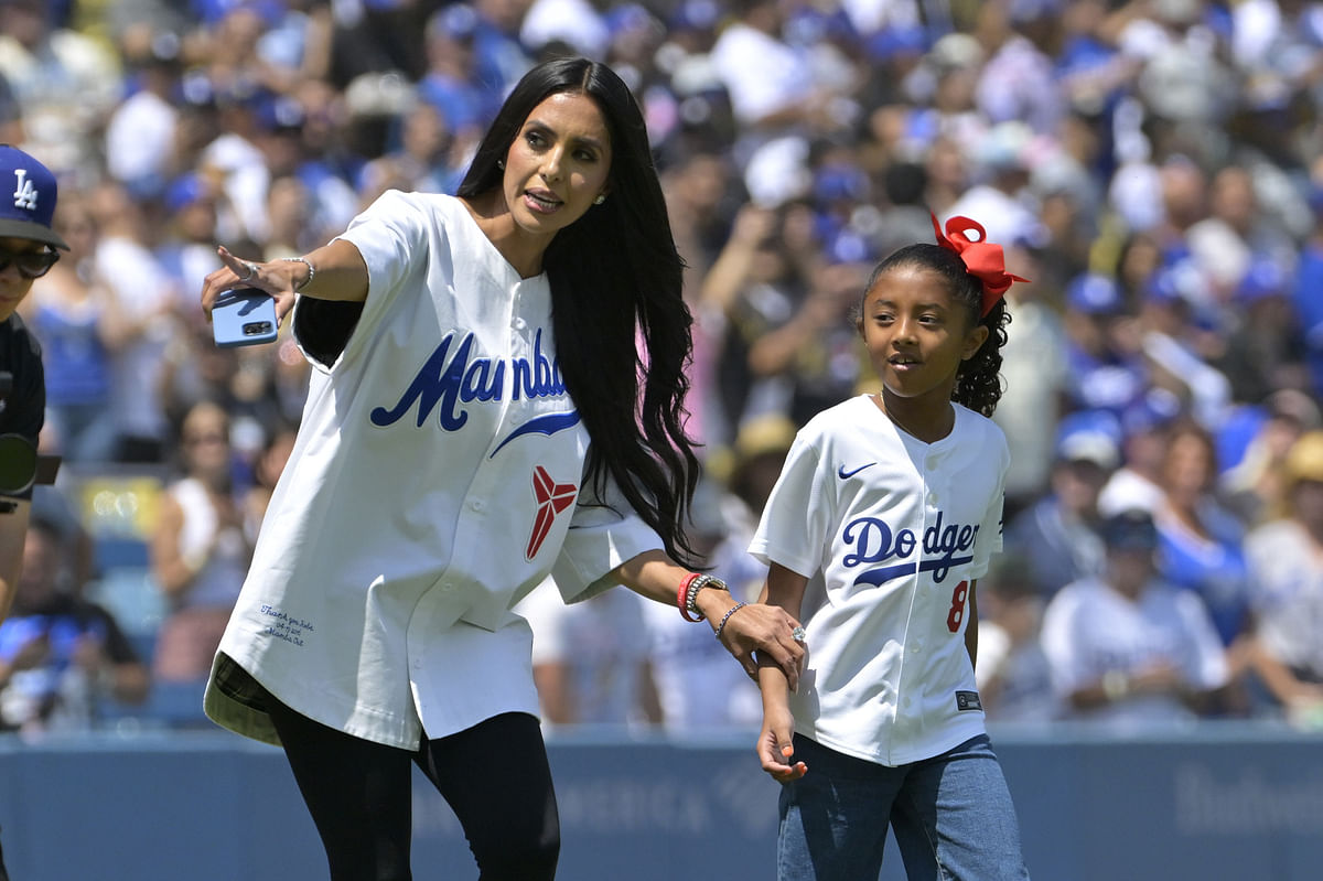 Adorable moment as Vanessa Bryant dances with rarely seen daughter at Beyonce's tour on Mother's Day