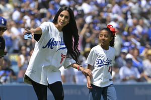 Adorable moment as Vanessa Bryant dances with rarely seen daughter at Beyonce's tour on Mother's Day