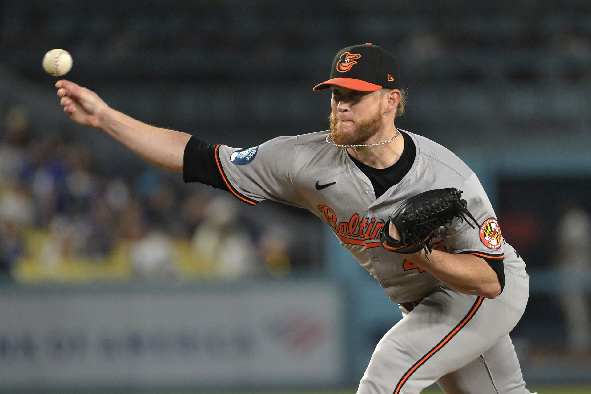 MLB: Baltimore Orioles at Los Angeles Dodgers - Source: Imagn