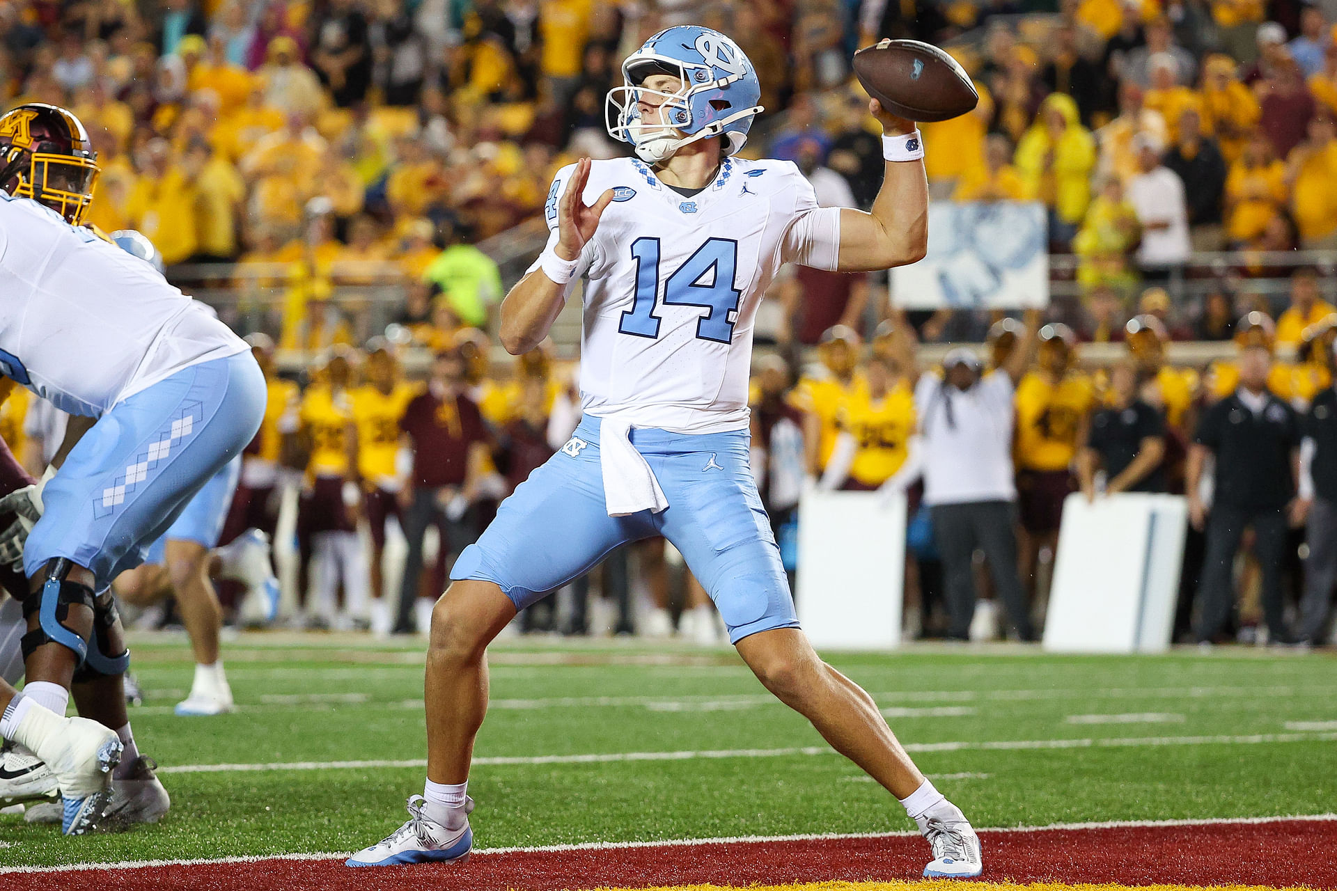 NCAA Football: North Carolina at Minnesota - Source: Imagn