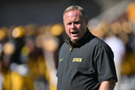 Iowa assistant Seth Wallace has boosted the continuity-heavy Iowa program over more than a decade. (Photo Credit: IMAGN)