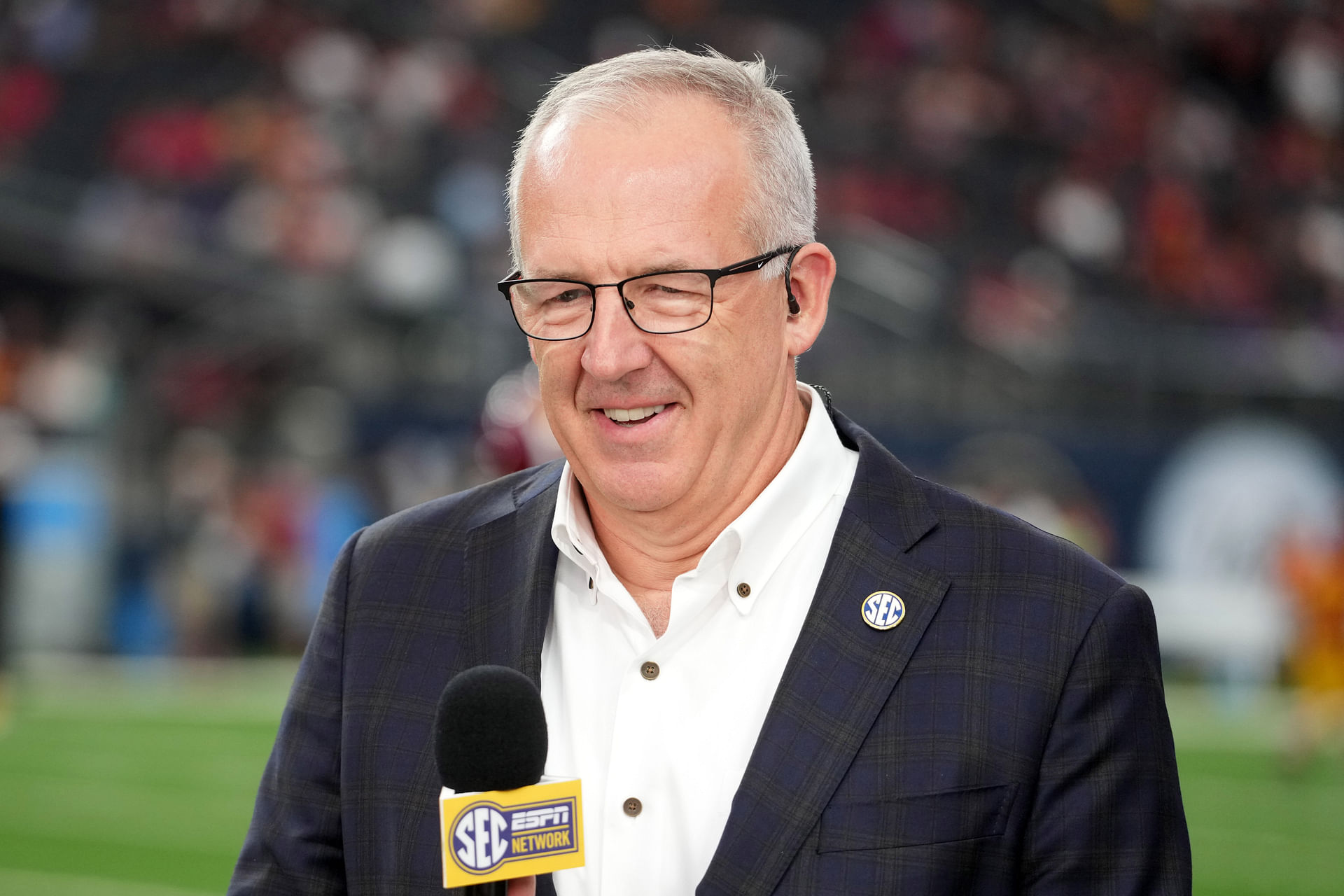 NCAA Football: Vegas Kickoff Classic-Southern California at Louisiana State - Source: Imagn