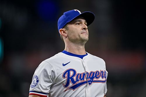 Former Texas Rangers - David Robertson (Photo via IMAGN)