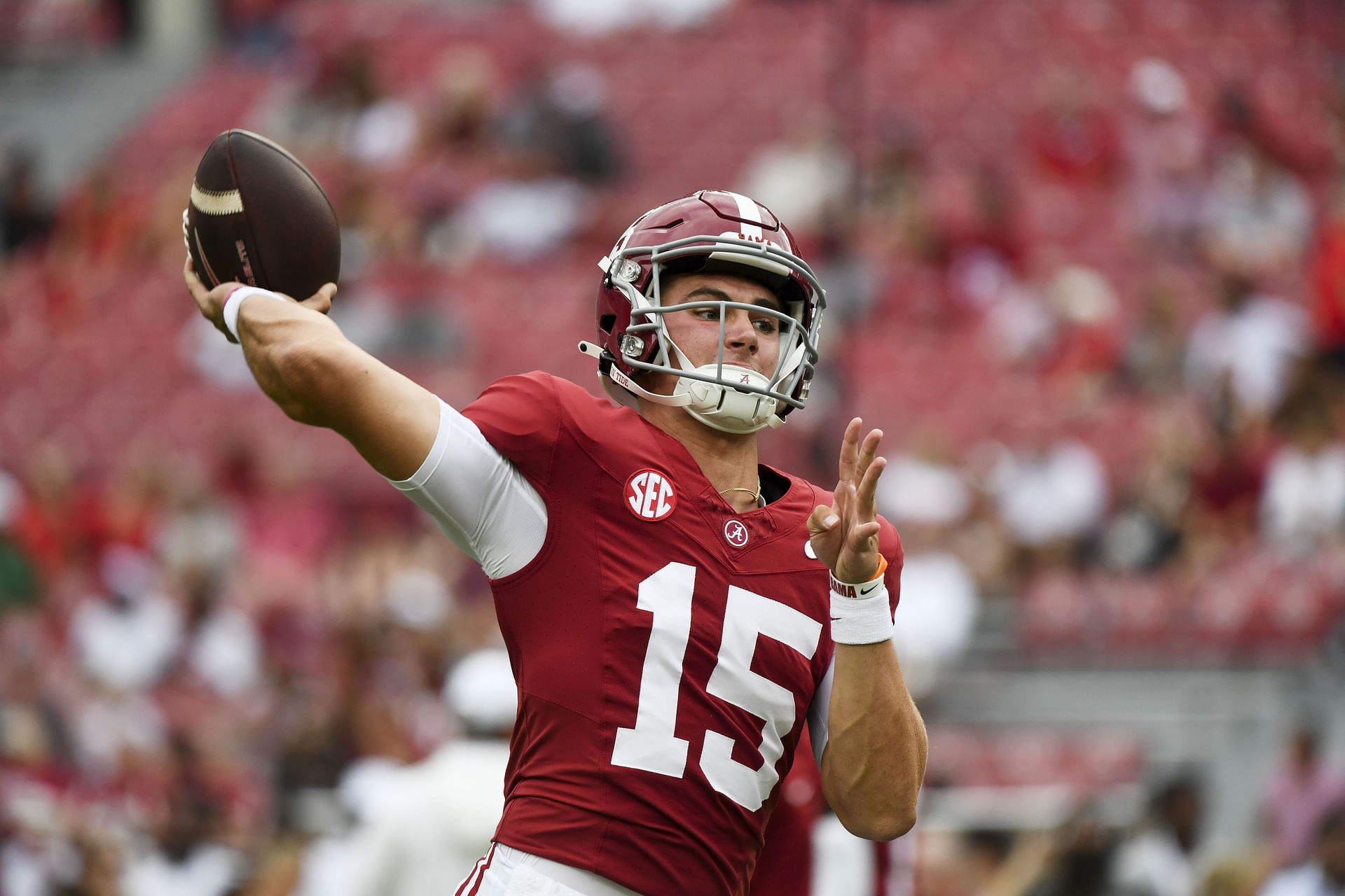 NCAA Football: South Florida at Alabama - Source: Imagn