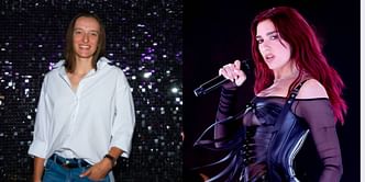 Iga Swiatek tunes out the noise surrounding French Open title defense with nostalgia-filled Dua Lipa concert visit in Paris