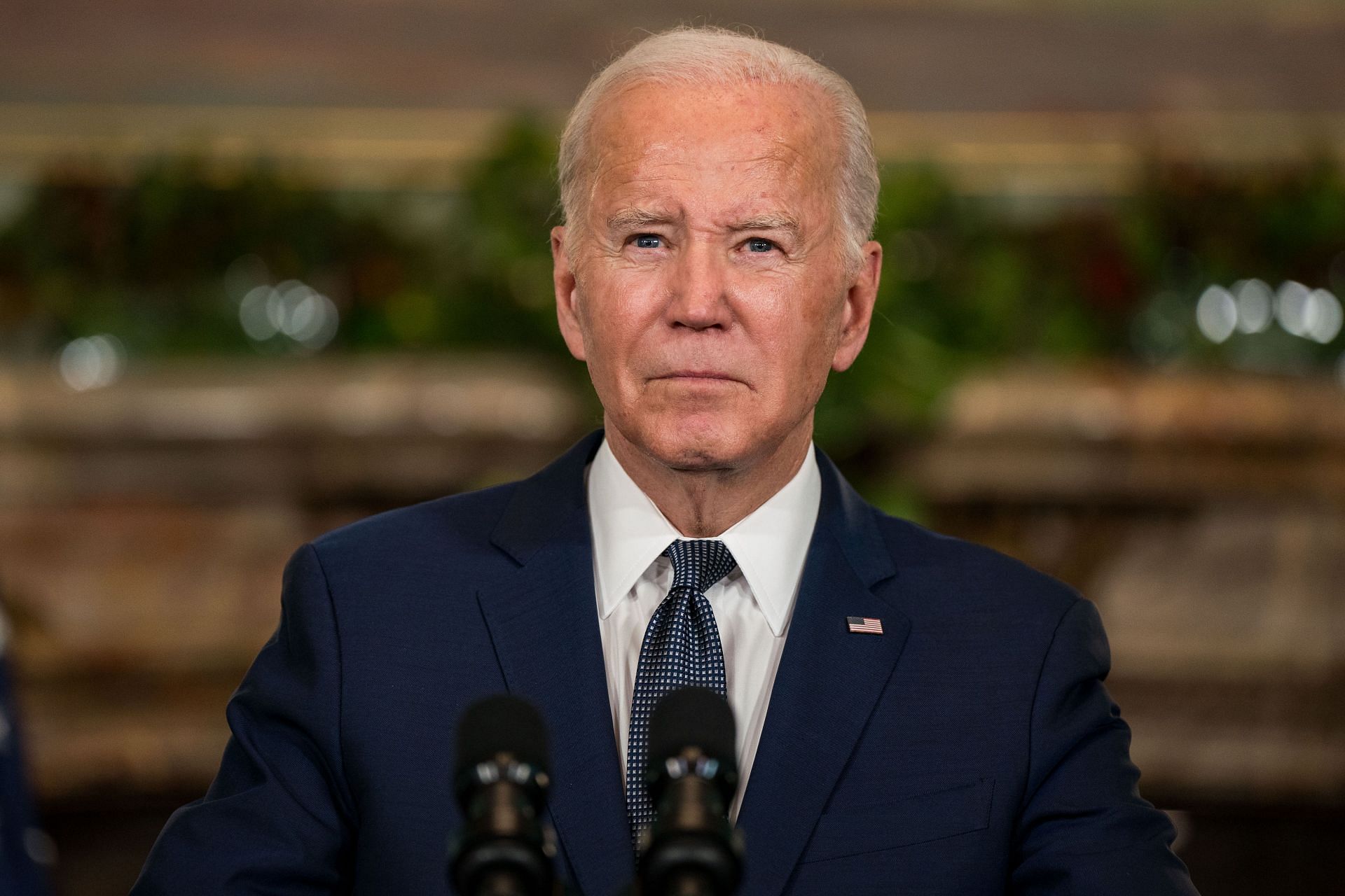 President Biden Holds News Conference After Summit with Chinese President Xi In San Francisco - Source: Getty